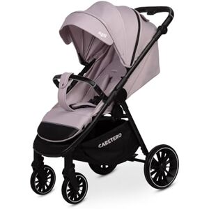 CARETERO best for babies CARETERO Poussette Agil – Légère avec Dossier Inclinable, Canopy et Panier de Rangement – avec Harnais de Sécurité, Poignée Réglable et Habillage Pluie – Pour tout-petits – Couleur Fumé - Publicité CARETERO best for babies CARETERO Poussette Agil – Légère avec Dossier Inclinable, Canopy et Panier de Rangement – avec Harnais de Sécurité, Poignée Réglable et Habillage Pluie – Pour tout-petits – Couleur Fumé - Publicité