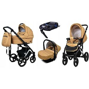 Babylux ® Enfant Poussette Combinée Set 4 en 1 UZO incl. Nacelle, Canne, Siège de voiture, ISOFIX Base Siège Auto Pliable avec Sac à langer, Habillage pluie etc. Publicité Babylux ® Enfant Poussette Combinée Set 4 en 1 UZO incl. Nacelle, Canne, Siège de voiture, ISOFIX Base Siège Auto Pliable avec Sac à langer, Habillage pluie etc. Publicité
