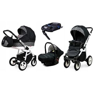 BABYLUX - ALU WAY 4 EM 1 - Noir optique - Poussette - Publicité BABYLUX - ALU WAY 4 EM 1 - Noir optique - Poussette - Publicité
