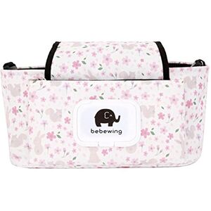 ICYCHEER Poussette Organiseur Sac à fixer à la poussette Buggy Sac à langer Universal Multi Fonction Sac de rangement Stroller Organiseur avec fermeture Éclair pour poussette Accessoire de Guizen - Publicité ICYCHEER Poussette Organiseur Sac à fixer à la poussette Buggy Sac à langer Universal Multi Fonction Sac de rangement Stroller Organiseur avec fermeture Éclair pour poussette Accessoire de Guizen - Publicité