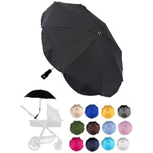 BambiniWelt by Rafael K. Parasol universel pour poussette et buggy Protection UV 50+ Avec support universel pour tubes ronds et ovales Réglable Noir - Publicité BambiniWelt by Rafael K. Parasol universel pour poussette et buggy Protection UV 50+ Avec support universel pour tubes ronds et ovales Réglable Noir - Publicité