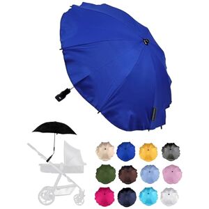 BambiniWelt by Rafael K. Parasol universel pour poussette et buggy Protection UV 50+ Avec support universel pour tubes ronds et ovales réglables (bleu) - Publicité BambiniWelt by Rafael K. Parasol universel pour poussette et buggy Protection UV 50+ Avec support universel pour tubes ronds et ovales réglables (bleu) - Publicité