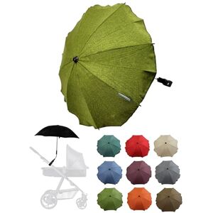 BambiniWelt by Rafael K. Parasol universel pour poussette et buggy Protection UV 50+ Avec support universel pour tubes ronds et ovales réglables, vert foncé chiné - Publicité BambiniWelt by Rafael K. Parasol universel pour poussette et buggy Protection UV 50+ Avec support universel pour tubes ronds et ovales réglables, vert foncé chiné - Publicité