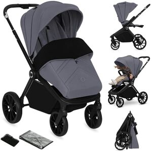 lionelo Mika Plus Poussette légère tout-terrain pour enfant de 6 à 48 mois pesant jusqu'à 22 kg, siège plat réversible, XXL hydrofuge UPF50+, suspension avant et arrière, grand panier de courses - Publicité lionelo Mika Plus Poussette légère tout-terrain pour enfant de 6 à 48 mois pesant jusqu'à 22 kg, siège plat réversible, XXL hydrofuge UPF50+, suspension avant et arrière, grand panier de courses - Publicité