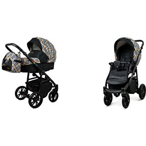 BABYLUX - AIR ALU - Or - Noir - Pushchair - Publicité BABYLUX - AIR ALU - Or - Noir - Pushchair - Publicité