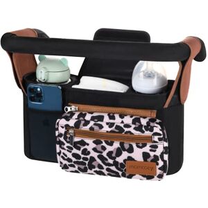 momcozy Organisateur de Poussette et Landau, Sac de Rangement Universel pour Poussette, 2 Porte-Gobelets Isolés, Poche Grande Capacité pour Téléphone et Bébé Accessoire,Leopard - Publicité momcozy Organisateur de Poussette et Landau, Sac de Rangement Universel pour Poussette, 2 Porte-Gobelets Isolés, Poche Grande Capacité pour Téléphone et Bébé Accessoire,Leopard - Publicité