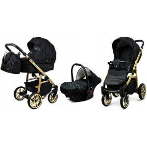 BABYLUX - CLASSIC GOLD - Cadre Onyx - Réglable - Poussette - Publicité BABYLUX - CLASSIC GOLD - Cadre Onyx - Réglable - Poussette - Publicité