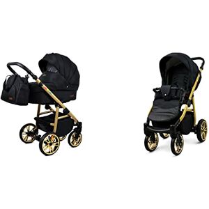 BABYLUX - CLASSIC GOLD - Onyx GOLD FRAME - 2 en 1 - Poussette - Publicité BABYLUX - CLASSIC GOLD - Onyx GOLD FRAME - 2 en 1 - Poussette - Publicité