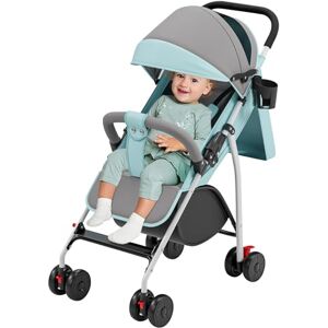 HUOLE Poussette 3 en 1, Poussette Canne, Trio, Poussette Bebe, Landau Bébé, Accessoires, Adaptateurs Universels, Grandes Roues, 25kg, panier spacieux-C-bleu clair - Publicité HUOLE Poussette 3 en 1, Poussette Canne, Trio, Poussette Bebe, Landau Bébé, Accessoires, Adaptateurs Universels, Grandes Roues, 25kg, panier spacieux-C-bleu clair - Publicité