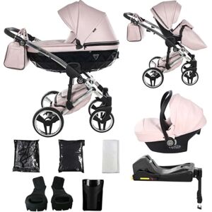 JUNAMA Poussette Diamond Fluo 2en1 3en1 4en1 (06 rose, 4en1 avec base ISOFIX) - Publicité JUNAMA Poussette Diamond Fluo 2en1 3en1 4en1 (06 rose, 4en1 avec base ISOFIX) - Publicité