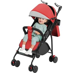 HUOLE Poussette 3 en 1, Poussette Canne, Trio, Poussette Bebe, Landau Bébé, Accessoires, Adaptateurs Universels, Grandes Roues, 25kg, panier spacieux-A- rouge - Publicité HUOLE Poussette 3 en 1, Poussette Canne, Trio, Poussette Bebe, Landau Bébé, Accessoires, Adaptateurs Universels, Grandes Roues, 25kg, panier spacieux-A- rouge - Publicité