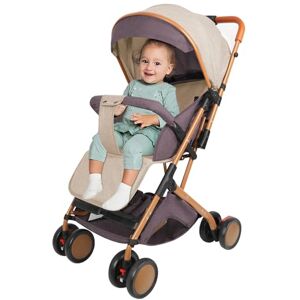 HUOLE Poussette 3 en 1, Poussette Canne, Trio, Poussette Bebe, Landau Bébé, Accessoires, Adaptateurs Universels, Grandes Roues, 25kg, panier spacieux -B-Kaki - Publicité HUOLE Poussette 3 en 1, Poussette Canne, Trio, Poussette Bebe, Landau Bébé, Accessoires, Adaptateurs Universels, Grandes Roues, 25kg, panier spacieux -B-Kaki - Publicité