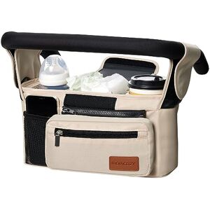 momcozy Organisateur de poussette universel avec porte-gobelet isolé, Sac pour poussette Accessoires pour bébé avec poche zippée, bandoulière et espace de rangement pour couches&téléphones portables - Publicité momcozy Organisateur de poussette universel avec porte-gobelet isolé, Sac pour poussette Accessoires pour bébé avec poche zippée, bandoulière et espace de rangement pour couches&téléphones portables - Publicité