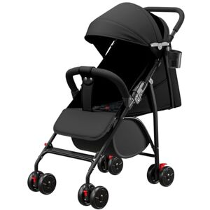 HUOLE Poussette 3 en 1, Poussette Canne, Trio, Poussette Bebe, Landau Bébé, Accessoires, Adaptateurs Universels, Grandes Roues, 25kg, panier spacieux-C-noir - Publicité HUOLE Poussette 3 en 1, Poussette Canne, Trio, Poussette Bebe, Landau Bébé, Accessoires, Adaptateurs Universels, Grandes Roues, 25kg, panier spacieux-C-noir - Publicité