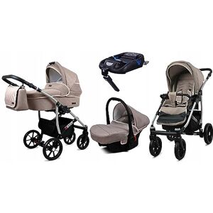 Babylux ® Enfant Poussette Combinée Set 4 en 1 Qbaro incl. Nacelle, Canne, Siège de voiture, ISOFIX Base Siège Auto Pliable avec Sac à langer, Habillage pluie etc. Publicité Babylux ® Enfant Poussette Combinée Set 4 en 1 Qbaro incl. Nacelle, Canne, Siège de voiture, ISOFIX Base Siège Auto Pliable avec Sac à langer, Habillage pluie etc. Publicité