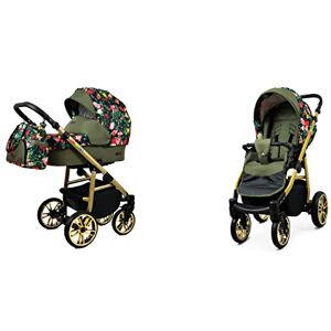 BabyLux - CLASSIC GOLD 2-in-1 - Cadre doré - Poussette - Publicité BabyLux - CLASSIC GOLD 2-in-1 - Cadre doré - Poussette - Publicité