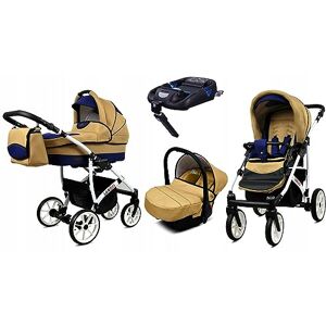 Babylux ® Enfant Poussette Combinée Set 4 en 1 Largo incl. Nacelle, Canne, Siège de voiture, ISOFIX Base Siège Auto Pliable avec Sac à langer, Habillage pluie etc. Publicité Babylux ® Enfant Poussette Combinée Set 4 en 1 Largo incl. Nacelle, Canne, Siège de voiture, ISOFIX Base Siège Auto Pliable avec Sac à langer, Habillage pluie etc. Publicité