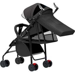 Willonin 4 Poussette Canne, Légère, Suspension 4 Roues, Pliable, Harnais réglables à 5 points, Repose-pieds, Jusqu'à 22 kg 47 * 72 * 97CM Noir - Publicité Willonin 4 Poussette Canne, Légère, Suspension 4 Roues, Pliable, Harnais réglables à 5 points, Repose-pieds, Jusqu'à 22 kg 47 * 72 * 97CM Noir - Publicité