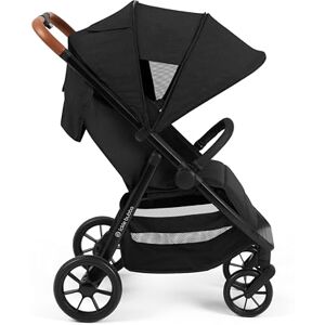 Ickle Bubba Stomp Stride Poussette – de la naissance à 22 kg, siège extra large, roues multi-terrain, housse de pluie et capuche UPF 50+ (minuit) - Publicité Ickle Bubba Stomp Stride Poussette – de la naissance à 22 kg, siège extra large, roues multi-terrain, housse de pluie et capuche UPF 50+ (minuit) - Publicité