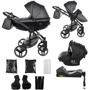 JUNAMA Poussette Diamond Fluo 2en1 3en1 4en1 (05 gris, 4en1 avec base ISOFIX) - Publicité JUNAMA Poussette Diamond Fluo 2en1 3en1 4en1 (05 gris, 4en1 avec base ISOFIX) - Publicité