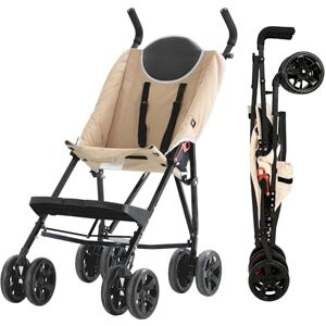MobiQuip Poussette pour personnes à mobilité réduite XL, Sable Poussette adaptée aux enfants pesant jusqu'à 50 kg Châssis pliable en aluminium léger et harnais à 5 points - Publicité MobiQuip Poussette pour personnes à mobilité réduite XL, Sable Poussette adaptée aux enfants pesant jusqu'à 50 kg Châssis pliable en aluminium léger et harnais à 5 points - Publicité