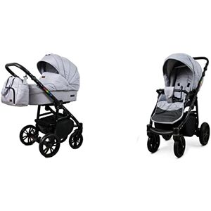 BABYLUX - CLASSIC GOLD 2IN1 - 2in1 - Adjustable - Poussette - Publicité BABYLUX - CLASSIC GOLD 2IN1 - 2in1 - Adjustable - Poussette - Publicité
