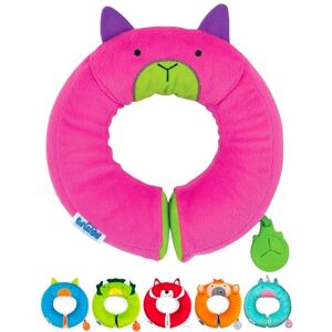 Trunki Yondi Oreiller de voyage pour dormir - Betsy SMALL - Rose - Publicité Trunki Yondi Oreiller de voyage pour dormir - Betsy SMALL - Rose - Publicité