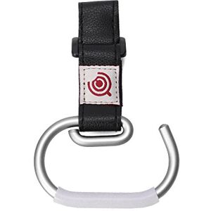 A0127 Crochet de poussette Cadre de landau Crochet Crochet de fauteuil roulant Universel multifonctionnel Crochet Accessoires de chariot (Noir +argent) - Publicité A0127 Crochet de poussette Cadre de landau Crochet Crochet de fauteuil roulant Universel multifonctionnel Crochet Accessoires de chariot (Noir +argent) - Publicité