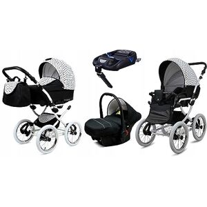 BABYLUX - MARGARET - BLANC - 4-in-1 - Poussette - Publicité BABYLUX - MARGARET - BLANC - 4-in-1 - Poussette - Publicité