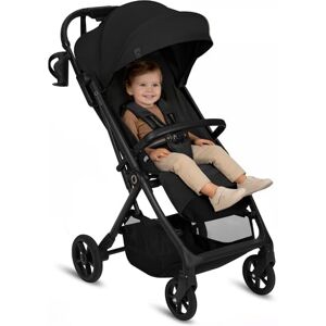 lionelo Tansi Poussette Canne Compacte Légère jusqu’à 22 kg Pliage une Main Rapide, Suspension et Roues GravelTech, Dossier 3 Positions, Grand Panier 3 kg, Capote Pare-Soleil UPF50+ (Noir) - Publicité lionelo Tansi Poussette Canne Compacte Légère jusqu’à 22 kg Pliage une Main Rapide, Suspension et Roues GravelTech, Dossier 3 Positions, Grand Panier 3 kg, Capote Pare-Soleil UPF50+ (Noir) - Publicité