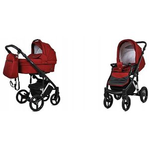 Babylux ® Enfant Poussette Combinée Set 2 en 1 UZO incl. Nacelle, Canne Pliable avec Accessoires Sac à langer, Habillage pluie, Moustiquaire, Porte-gobelet etc. Publicité Babylux ® Enfant Poussette Combinée Set 2 en 1 UZO incl. Nacelle, Canne Pliable avec Accessoires Sac à langer, Habillage pluie, Moustiquaire, Porte-gobelet etc. Publicité