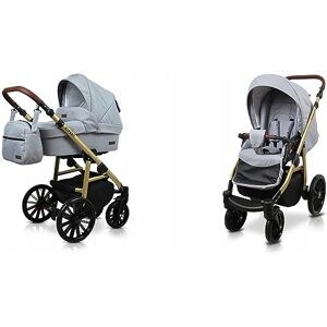 BabyLux - ASPERO - Argent - Cadre en aluminium - Stroller - Publicité BabyLux - ASPERO - Argent - Cadre en aluminium - Stroller - Publicité