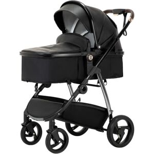 Lnhcrbs Poussette 3 en 1,Poussette Compacte Dotée d'Un Châssis en Aluminium Léger et Portable Avec Une Fonction de Pliage en Un Seul Geste,Poussette Bebe Est Conçue Pour Les Bébés de 0-4 Ans (22Kg). Publicité Lnhcrbs Poussette 3 en 1,Poussette Compacte Dotée d'Un Châssis en Aluminium Léger et Portable Avec Une Fonction de Pliage en Un Seul Geste,Poussette Bebe Est Conçue Pour Les Bébés de 0-4 Ans (22Kg). Publicité