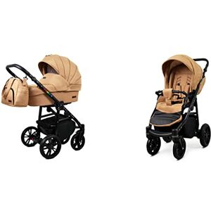 BABYLUX CLASSIC GOLD 2-in-1 - Sand Pearl - Poussette - Publicité BABYLUX CLASSIC GOLD 2-in-1 - Sand Pearl - Poussette - Publicité
