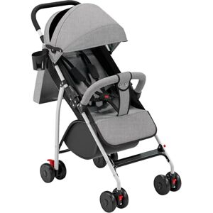 HUOLE Poussette 3 en 1, Poussette Canne, Trio, Poussette Bebe, Landau Bébé, Accessoires, Adaptateurs Universels, Grandes Roues, 25kg, panier spacieux-C-gris - Publicité HUOLE Poussette 3 en 1, Poussette Canne, Trio, Poussette Bebe, Landau Bébé, Accessoires, Adaptateurs Universels, Grandes Roues, 25kg, panier spacieux-C-gris - Publicité