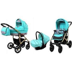 Babylux ® Enfant Poussette Combinée Set 3 en 1 Largo incl. Nacelle, Canne, Siège de voiture Siège Auto Pliable avec Sac à langer, Habillage pluie, Moustiquaire etc. Publicité Babylux ® Enfant Poussette Combinée Set 3 en 1 Largo incl. Nacelle, Canne, Siège de voiture Siège Auto Pliable avec Sac à langer, Habillage pluie, Moustiquaire etc. Publicité