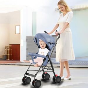 HUOLE Poussette Bébé Combinée, Landau Pliable pour 0-36 Mois, 0-25kg, Poussette Compact avec Siège, Panier de Rangement, Ceinture de Sécurité-D-bleu - Publicité HUOLE Poussette Bébé Combinée, Landau Pliable pour 0-36 Mois, 0-25kg, Poussette Compact avec Siège, Panier de Rangement, Ceinture de Sécurité-D-bleu - Publicité