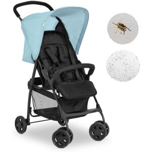 hauck Poussette Compacte Sport – Ultra-légère 5,9 kg, Pliable, Inclus Protege Pluie Poussette et Moustiquaire, Position Allongée, Grand Panier – Bleu - Publicité hauck Poussette Compacte Sport – Ultra-légère 5,9 kg, Pliable, Inclus Protege Pluie Poussette et Moustiquaire, Position Allongée, Grand Panier – Bleu - Publicité