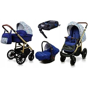 Babylux ® Enfant Poussette Combinée Set 4 en 1 Aspero incl. Nacelle, Canne, Siège de voiture, ISOFIX Base Siège Auto Pliable avec Sac à langer, Habillage pluie etc. Publicité Babylux ® Enfant Poussette Combinée Set 4 en 1 Aspero incl. Nacelle, Canne, Siège de voiture, ISOFIX Base Siège Auto Pliable avec Sac à langer, Habillage pluie etc. Publicité