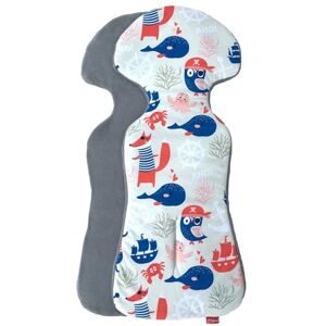 ByBoom Basics Coussin de siège pour bébé, 77 x 32 cm, côté coton et éponge, universel, pour coque de bébé, siège auto, poussette, buggy, remorque de vélo, utilisable des deux côtés, doux, doux pour la - Publicité ByBoom Basics Coussin de siège pour bébé, 77 x 32 cm, côté coton et éponge, universel, pour coque de bébé, siège auto, poussette, buggy, remorque de vélo, utilisable des deux côtés, doux, doux pour la - Publicité