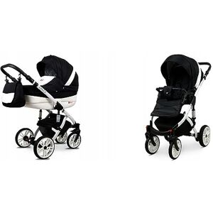 Babylux ® Enfant Poussette Combinée Set 2 en 1 Lilly incl. Nacelle, Canne Pliable avec Accessoires Sac à langer, Habillage pluie, Moustiquaire, Porte-gobelet etc. Publicité Babylux ® Enfant Poussette Combinée Set 2 en 1 Lilly incl. Nacelle, Canne Pliable avec Accessoires Sac à langer, Habillage pluie, Moustiquaire, Porte-gobelet etc. Publicité