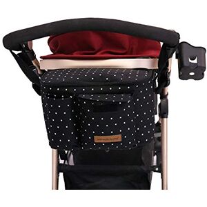Miracle Baby Sac de Rangement pour Poussette, Sac Landau Universel et Imperméable, Organisateur Poussette Multifonctionnel avec Bandoulière pour Biberons, Couches, Jouets, Snacks - Publicité Miracle Baby Sac de Rangement pour Poussette, Sac Landau Universel et Imperméable, Organisateur Poussette Multifonctionnel avec Bandoulière pour Biberons, Couches, Jouets, Snacks - Publicité