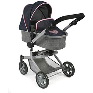 Bayer Chic - 595-26 - Gris - Jusqu’à 52 cm - Poussette poupon - Publicité Bayer Chic - 595-26 - Gris - Jusqu’à 52 cm - Poussette poupon - Publicité