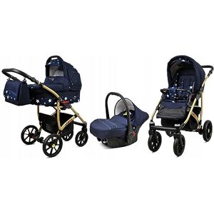 Babylux ® Enfant Poussette Combinée Set 3 en 1 Largo incl. Nacelle, Canne, Siège de voiture Siège Auto Pliable avec Sac à langer, Habillage pluie, Moustiquaire etc. Publicité Babylux ® Enfant Poussette Combinée Set 3 en 1 Largo incl. Nacelle, Canne, Siège de voiture Siège Auto Pliable avec Sac à langer, Habillage pluie, Moustiquaire etc. Publicité