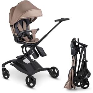 BÉABA Poussette x Micro Mobility Baby Cruiser, Dès la Naissance, Assise Rotative 360°, 7 Positions 3 Inclinaisons Pliage Une Main, Chaise Haute, Roues LED, Harnais 5 Points, Canopy XXL UPF 50+, Pralin - Publicité BÉABA Poussette x Micro Mobility Baby Cruiser, Dès la Naissance, Assise Rotative 360°, 7 Positions 3 Inclinaisons Pliage Une Main, Chaise Haute, Roues LED, Harnais 5 Points, Canopy XXL UPF 50+, Pralin - Publicité