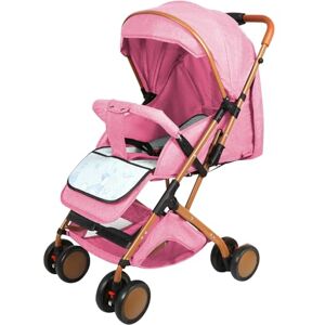 HUOLE Poussette 3 en 1, Poussette Canne, Trio, Poussette Bebe, Landau Bébé, Accessoires, Adaptateurs Universels, Grandes Roues, 25kg, panier spacieux-B-rose - Publicité HUOLE Poussette 3 en 1, Poussette Canne, Trio, Poussette Bebe, Landau Bébé, Accessoires, Adaptateurs Universels, Grandes Roues, 25kg, panier spacieux-B-rose - Publicité