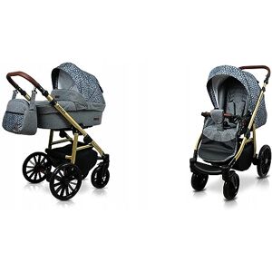 Babylux ® Enfant Poussette Combinée Set 2 en 1 Aspero incl. Nacelle, Canne Pliable avec Accessoires Sac à langer, Habillage pluie, Moustiquaire, Porte-gobelet etc. Publicité Babylux ® Enfant Poussette Combinée Set 2 en 1 Aspero incl. Nacelle, Canne Pliable avec Accessoires Sac à langer, Habillage pluie, Moustiquaire, Porte-gobelet etc. Publicité