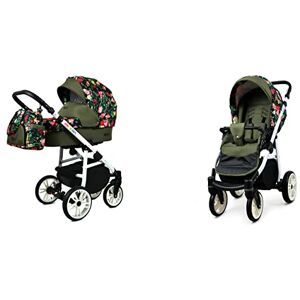 BABYLUX - AIR ALU - Classic Gold - Poussette - Publicité BABYLUX - AIR ALU - Classic Gold - Poussette - Publicité