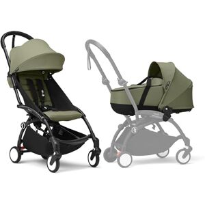 Stokke Poussette YOYO3 avec nacelle nouveau-né et pack couleur 6+ Comprend un cadre noir, un pack couleur YOYO 6+ (Olive) et une nacelle nouveau-né (Olive) - Publicité Stokke Poussette YOYO3 avec nacelle nouveau-né et pack couleur 6+ Comprend un cadre noir, un pack couleur YOYO 6+ (Olive) et une nacelle nouveau-né (Olive) - Publicité