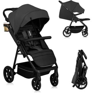 lionelo MIRA Poussette Canne Jusqu'à 22 kg de 6 m à 4 ans Roues Pivotantes à 360 ° Amortissement Total des Chocs Dossier et Repose-pieds Réglables Auvent XXL UPF50+ Grand Panier Jusqu'à 3 kg (Grey) - Publicité lionelo MIRA Poussette Canne Jusqu'à 22 kg de 6 m à 4 ans Roues Pivotantes à 360 ° Amortissement Total des Chocs Dossier et Repose-pieds Réglables Auvent XXL UPF50+ Grand Panier Jusqu'à 3 kg (Grey) - Publicité